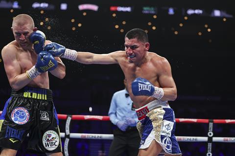 DAZN boxing Vergil Ortiz Jr.