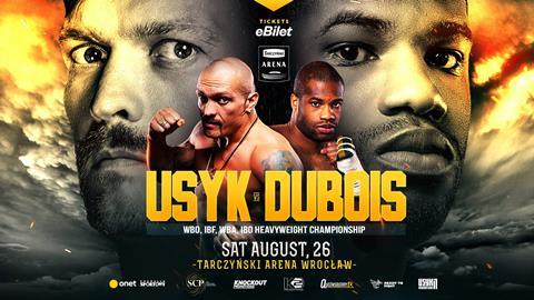 Dubois Usyk