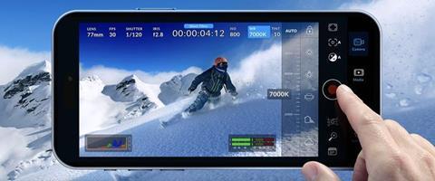 Blackmagic Camera iOS app