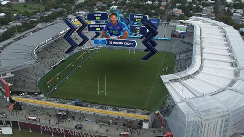 Super Rugby AR Player Profile