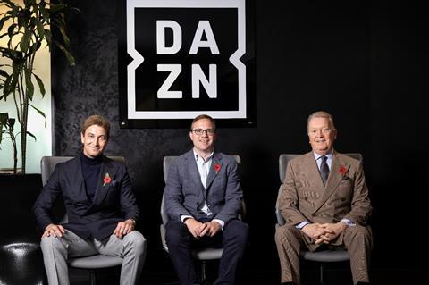 DAZN - Queensberry Promotions