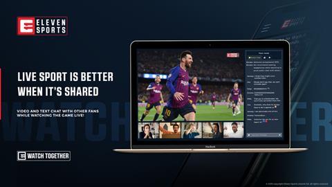 Eleven sports live deals stream