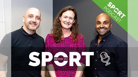 Broadcast Sport podcast - Whisper