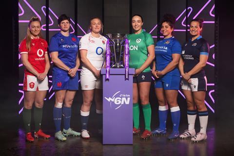 W6N Women's Six Nations TikTok