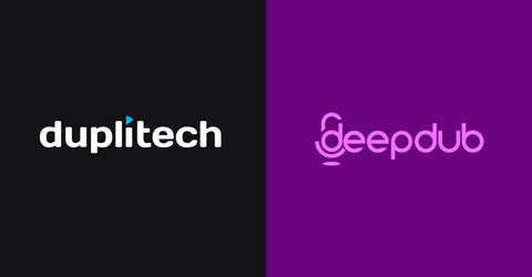 Duplitech_Deepdub Partnership Image 2