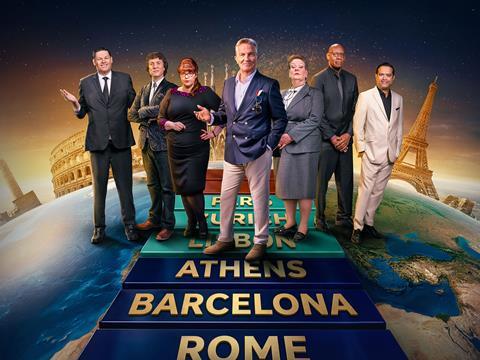 The Chase Around The World