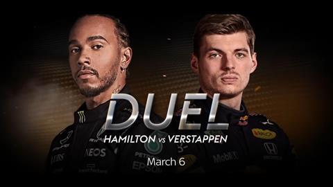Sky Sports Duel Hamilton v Verstappen F1 doc