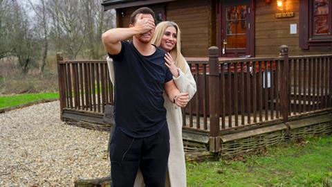 Stacey and Joe