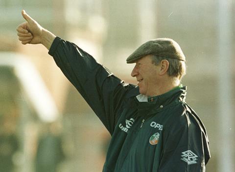 JACK CHARLTON -Ross Kinnaird for Getty Images