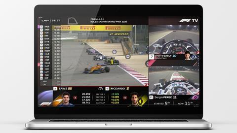 F1 TV(2)