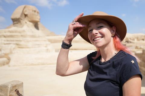 Ancient Egypt by Train Alice Roberts Series 1 Ep2