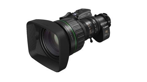 Canon 4k portable zoom lens