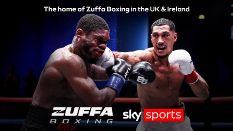 Sky Sports x Zuffa Boxing