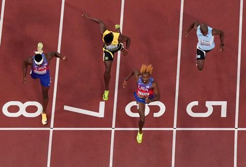 World Athletics Ultimate Championships Infront