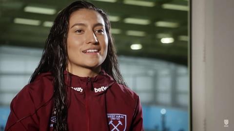 Maz Pacheco West Ham FA South Asian Heritage Month