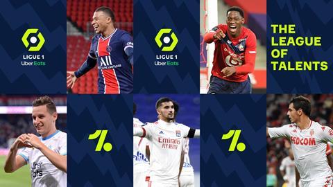 Graphic Ligue 1 x OneFootball