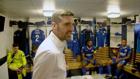 The Gaffer Ben Strevens Changing Room