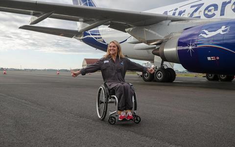 Sophie Morgan Fight to Fly