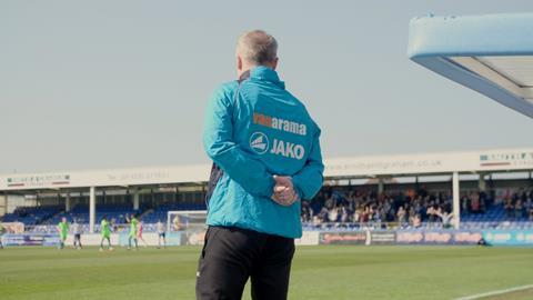 The Gaffer Craig Hignett Home Dugout