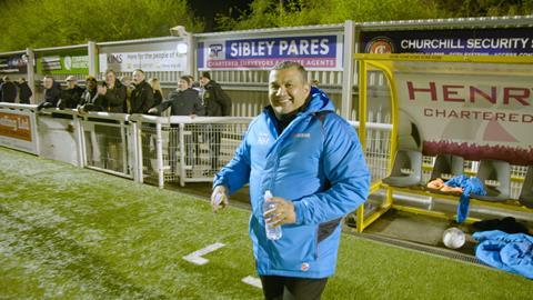 The Gaffer Hakan Hayrettin Home Dugout