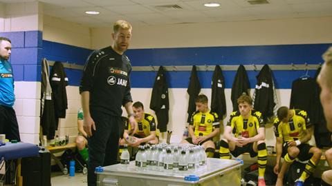 The Gaffer Simon Weaver Team Talk