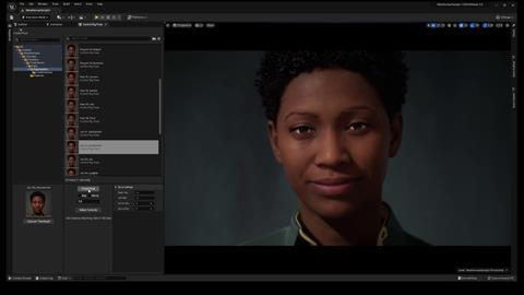 Unreal Engine 5 MetaHumans Epic Games