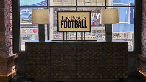 The Rest Is Football Goalhanger Netflix