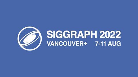 SIGGRAPH 2022