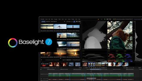 Filmlight Baselight v7