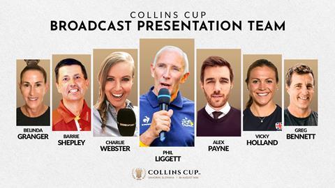 PTO Collins Cup triathlon presentation