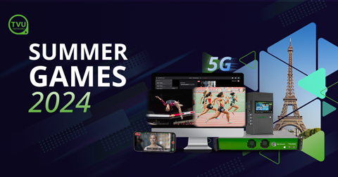 TVU Networks Paris Olympics