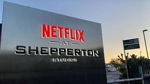 Netflix Shepperton Studios