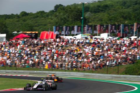 F1 Hungarian Grand Prix 2