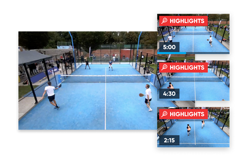 AI Highlights - Padel