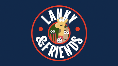 Lanky & Friends Logo (Credit - Lancashire Cricket)