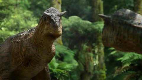 prehistoric planet