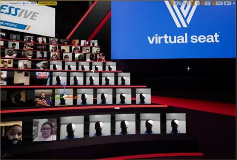 virtual audience