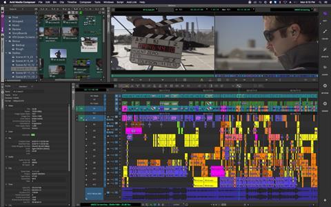 Avid Media Composer 