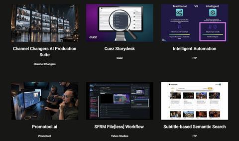 NEW AI workflow