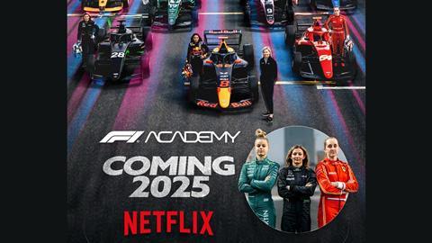 Netflix To Air F1 Academy Docuseries | News | Broadcast