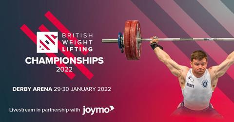 Joymo British Weight Lifting