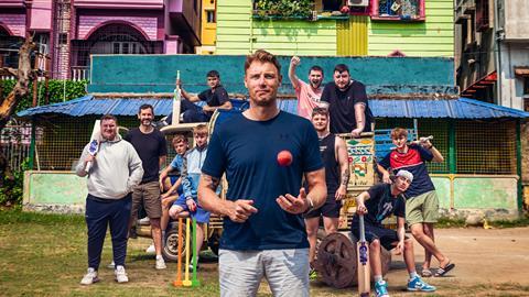 Freddie Flintoff's Field Of Dreams On Tour