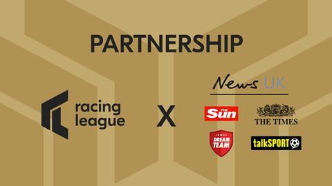 Racing League x News UK