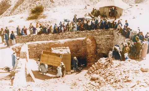 Woodcut Media - The Race for Ancient Egypt in Colour - Credit - The Griffith Institute