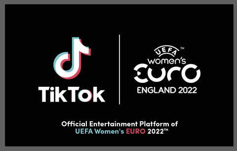 TikTok x UEFA Women's EURO 2022