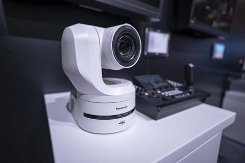mannelijk Grafiek Werkwijze Panasonic unveils new PTZ and studio cameras - The Media Production &  Technology Show