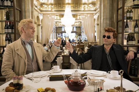 Good Omens Season 1_Michael Sheen and David Tennant