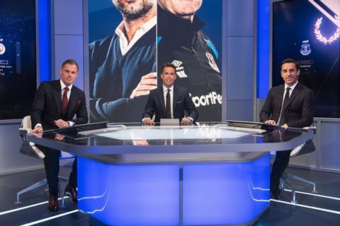 First look at Sky Sports' new Monday Night Football studio with tactics  'dancefloor' that will be used for Man Utd clash