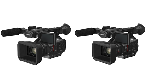 Panasonic cameras HC-X2 and HC-X20
