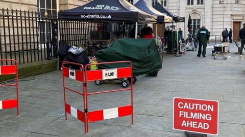 Liverpool filming